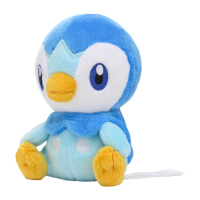 Officiële Pokemon center knuffel Pokemon fit Piplup 12cm
